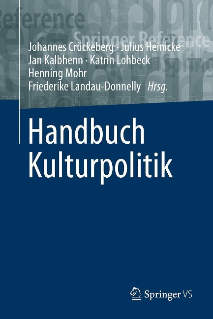 Handbuch Kulturpolitik - 