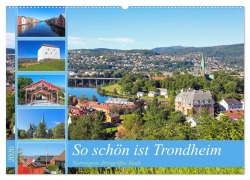 Cover-Bild zum Titel 'So schön ist Trondheim (Wandkalender 2026 DIN A2 quer), CALVENDO Monatskalender' von 'Klaus Eppele'