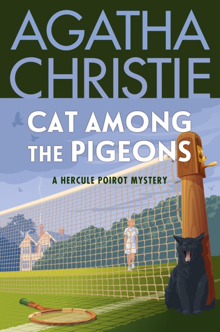 Cat Among the Pigeons - Agatha Christie