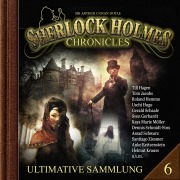 Cover-Bild zum Titel 'Sherlock Holmes Chronicles, Ultimative Sammlung Volume 6' von 'E. C. Watson'
