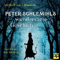Cover-Bild zum Titel 'Peter Schlemihls wundersame Geschichte' von 'Adelbert Von Chamisso'