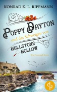 Cover-Bild zum Titel 'Poppy Dayton und das Schweigen von Hellstone Hollow' von 'Konrad K. L. Rippmann'