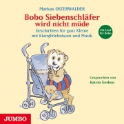 Cover-Bild zum Titel 'Bobo Siebenschläfer wird nicht müde' von 'Markus Osterwalder'