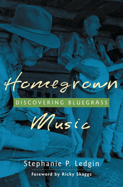 Homegrown Music - Stephanie P. Ledgin