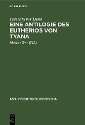 Eine Antilogie des Eutherios von Tyana - Eutherios von Tyana