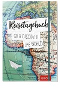 Reisetagebuch Go & discover the world - 