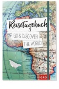 Cover-Bild zum Titel 'Reisetagebuch Go & discover the world' von ''