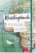 Cover-Bild zum Titel 'Reisetagebuch Go & discover the world' von ''