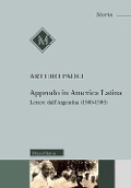 Cover-Bild zum Titel 'Approdo in America latina. Lettere dall'Argentina (1960-1969)' von 'Arturo Paoli'