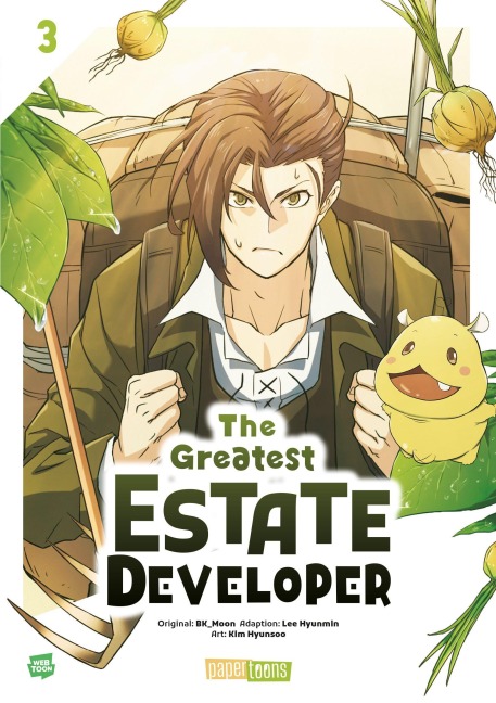The Greatest Estate Developer 03 - Bk Moon