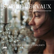 Cover-Bild zum Titel 'Vivaldi:Vivaldi Bassoon Concerti' von 'Sophie Dervaux'