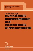 Cover-Bild zum Titel 'Multinationale Unternehmungen und internationale Wirtschaftspolitik' von 'Ludger Linnemann'