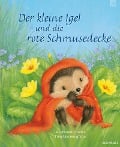 Cover-Bild zum Titel 'Der kleine Igel und die rote Schmusedecke' von 'M. Christina Butler'