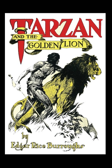 Tarzan and the Golden Lion - Edgar Rice Burroughs