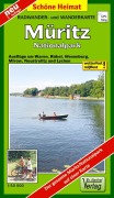 Cover-Bild zum Titel 'Müritz-Nationalpark 1 : 50 000 Radwander- und Wanderkarte' von ''