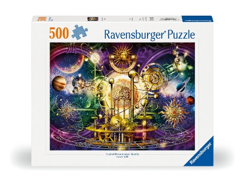 Erwachsenenpuzzle 500 Teile - Planetensystem - 