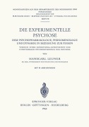 Cover-Bild zum Titel 'Die Experimentelle Psychose' von 'H. Leuner'