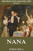 Cover-Bild zum Titel 'Nana' von 'Emile Zola'