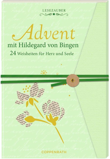Briefbuch Advent mit Hildegard von Bingen - Hildegard von Bingen
