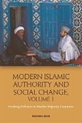 Cover-Bild zum Titel 'Modern Islamic Authority and Social Change, Volume 1' von ''