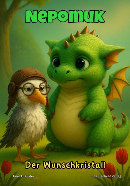 Nepomuk - Der Wunschkristall - Gerd E. Küster