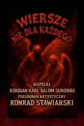 Cover-Bild zum Titel 'WIERSZE NIE DLA Ka¿dego' von 'Konrad Stawiarski'