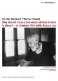 Cover-Bild zum Titel 'Robert Lax-Why Should I Buy' von 'Edition Filmmuseum 07'