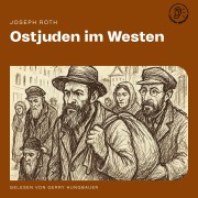 Cover-Bild zum Titel 'Ostjuden im Westen' von 'Joseph Roth'