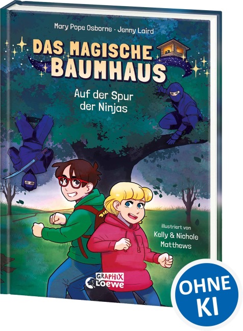 Das magische Baumhaus (Comic-Buchreihe, Band 5) - Auf der Spur der Ninjas - Mary Pope Osborne, Jenny Laird