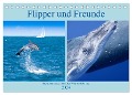Flipper und Freunde (Tischkalender 2024 DIN A5 quer), CALVENDO Monatskalender - Travelpixx. com Travelpixx. com