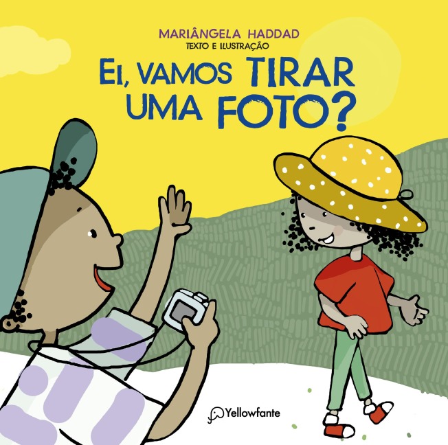 Ei, vamos tirar uma foto? - Sonia Junqueira