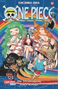 Cover-Bild zum Titel 'One Piece 53' von 'Eiichiro Oda'