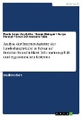 Analyse der Internet-Auftritte der Landeshauptstädte in Bezug auf Benutzerfreundlichkeit, Informationsgehalt und ergonomischen Kriterien - Paolo Leon Vacilotto, Sonja Ebinger, Surya Hengel, Sven Schwarzendrube