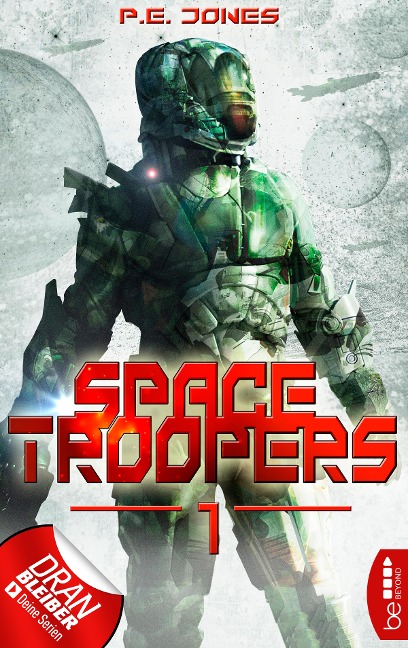 Space Troopers - Folge 1 - P. E. Jones