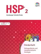 Cover-Bild zum Titel 'Hamburger Schreib-Probe (HSP) Fördern 2. 5 Förderhefte orthografisch/morphematisch Klasse 2' von ''