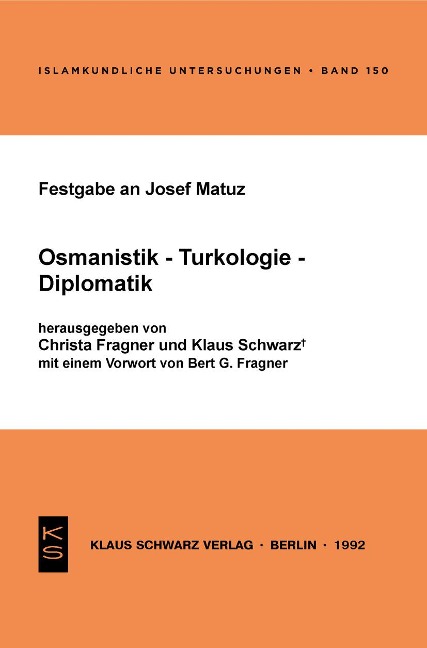 Festgabe an Josef Matuz - 