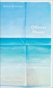 Cover-Bild zum Titel 'Offenes Wasser' von 'Daniel Pedersen'