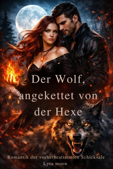Der Wolf, angekettet von der Hexe - Lyra Moon