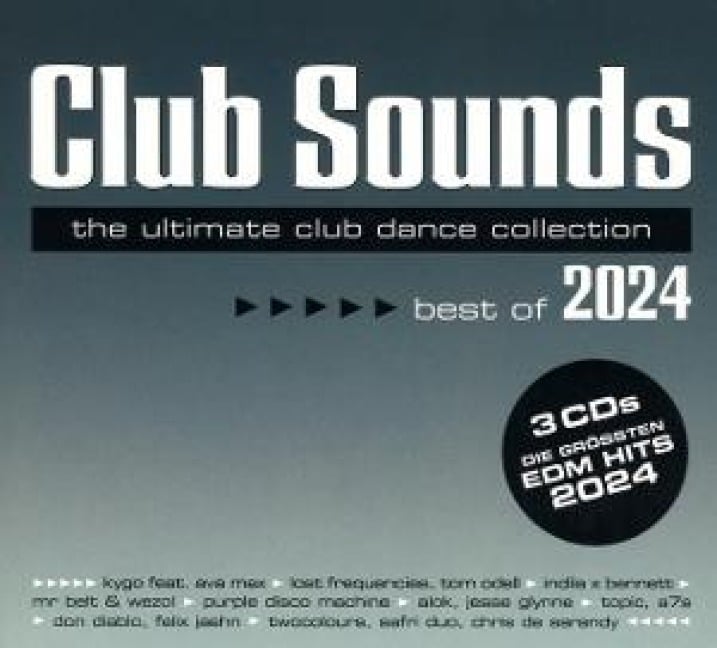 Club Sounds Best Of 2024 - Various