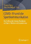 Cover-Bild zum Titel 'COVID-19 und die Sportkommunikation' von ''