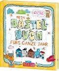 Cover-Bild zum Titel 'Mein Bastelbuch fürs ganze Jahr' von 'Manou Wahler, Julia Heinrich'