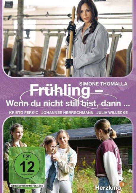 Frühling - Wenn du nicht still bist, dann ... - Natalie Scharf, Johannes Brandt, Siggi Mueller