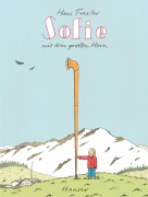 Cover-Bild zum Titel 'Sofie mit dem großen Horn' von 'Hans Traxler'