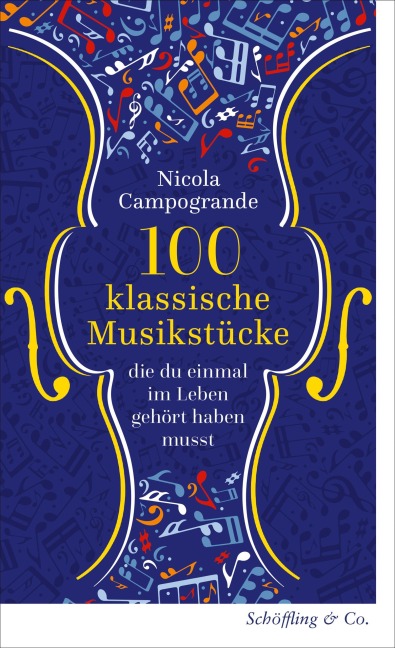 100 klassische Musikstücke, die du einmal im Leben gehört haben musst - Nicola Campogrande
