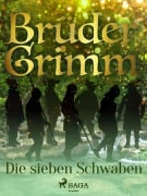 Cover-Bild zum Titel 'Die sieben Schwaben' von 'Brüder Grimm'