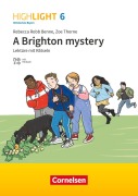 Cover-Bild zum Titel 'Highlight 6. Jahrgangsstufe - Mittelschule Bayern - Lektüre - A Brighton mystery' von 'Rebecca Robb Benne'