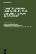 Cover-Bild zum Titel 'Standort- und Kommandanturbefehle des Konzentrationslagers Auschwitz 1940-1945' von ''