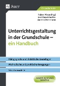 Cover-Bild zum Titel 'Unterrichtsgestaltung in der Grundschule. Ein Handbuch' von 'Rainer Maras, Josef Ametsbichler'