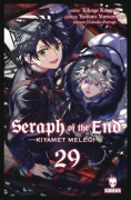 Cover-Bild zum Titel 'Seraph of The End - Kiyamet Melegi 29' von 'Takaya Kagami'
