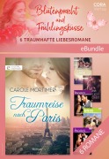 Cover-Bild zum Titel 'Blütenpracht und Frühlingsküsse - 6 traumhafte Liebesromane' von 'Carole Mortimer, Helen Bianchin, Michelle Celmer, Nalini Singh, Margaret Way'